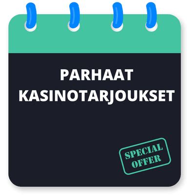 casinotarjoukset|Kasinotarjoukset: Tässä parhaat casino tarjoukset [2024].